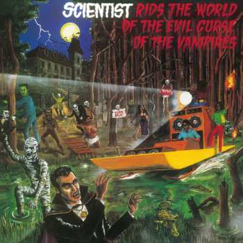 CD Scientist: Scientist Rids The World Of The Evil Curse Of The Vampires