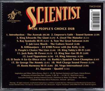 CD Scientist: The People's Choice Dub
