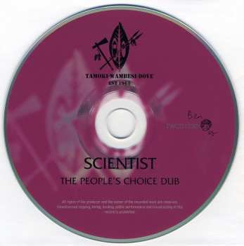 CD Scientist: The People's Choice Dub
