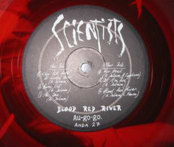 LP The Scientists: Blood Red River CLR