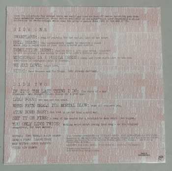 LP The Scientists: Weird Love CLR