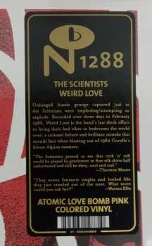 LP The Scientists: Weird Love CLR