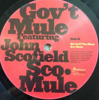 2LP Gov't Mule: Sco-Mule