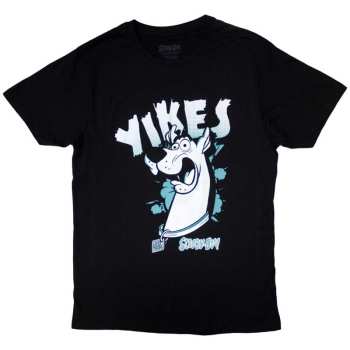 Merch Scooby Doo: T-shirt Yikes Scooby Blue