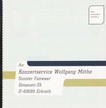 CD Scooter: Age Of Love