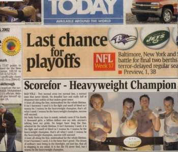 Album Scorefor: Heavyweight Champion