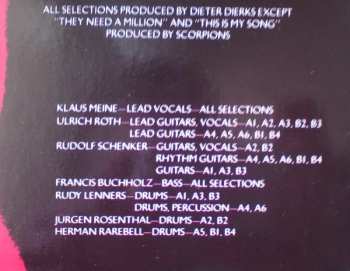 LP Scorpions: Best Of Vol. 2