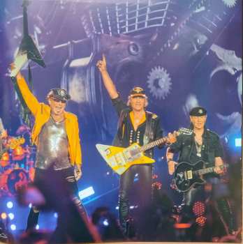 2LP Scorpions: Coming Home Live CLR