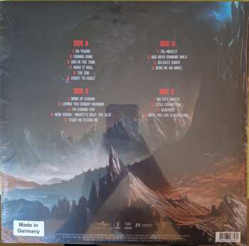 2LP Scorpions: Coming Home Live CLR