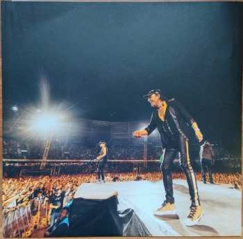 2LP Scorpions: Coming Home Live CLR
