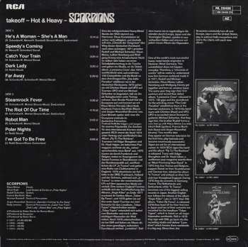 LP Scorpions: Hot & Heavy