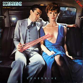 LP Scorpions: Lovedrive