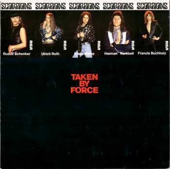LP Scorpions: Taken By Force