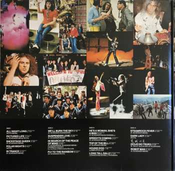 2LP Scorpions: Tokyo Tapes