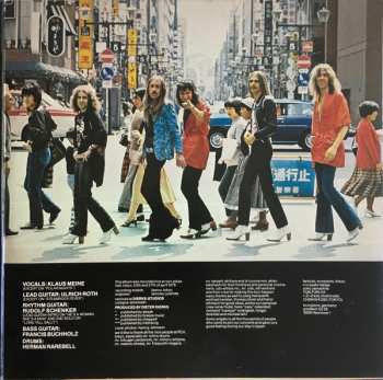 2LP Scorpions: Tokyo Tapes