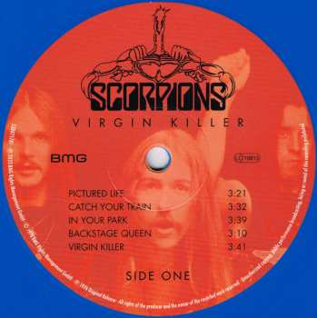 LP Scorpions: Virgin Killer CLR