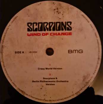 LP/CD/Coffret Scorpions: Wind Of Change