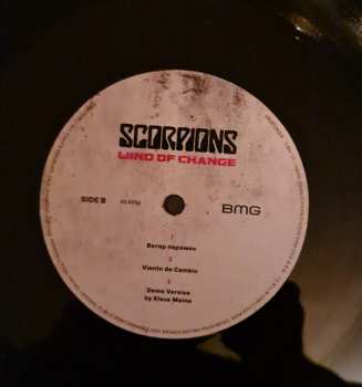 LP/CD/Coffret Scorpions: Wind Of Change