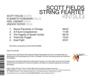 CD Scott Fields String Feartet: Kintsugi