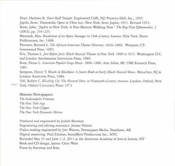 2CD Scott Joplin: Treemonisha - An Opera in Three Acts