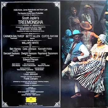 2LP/Coffret Scott Joplin: Treemonisha (Original Cast Recording)