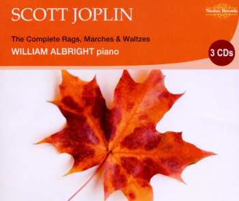 3CD Scott Joplin: The Complete Rags, Marches And Waltzes