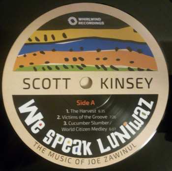 2LP Scott Kinsey: We Speak Luniwaz (The Music Of Joe Zawinul)