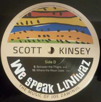 2LP Scott Kinsey: We Speak Luniwaz (The Music Of Joe Zawinul)