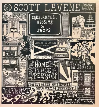 Scott Lavene: Cars, Buses, Bedsits & Shops