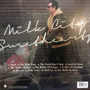LP Scott Lavene: Milk City Sweethearts LTD