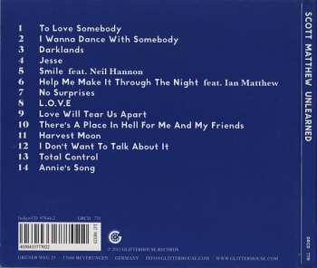 CD Scott Matthew: Unlearned DIGI
