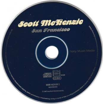 CD Scott McKenzie: San Francisco