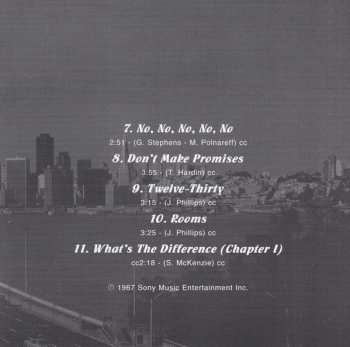 CD Scott McKenzie: San Francisco