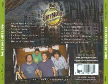 CD Scott Miller: For Crying Out Loud