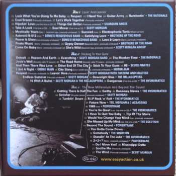 3CD/Coffret Scott Morgan: Three Chords And A Cloud Of Dust