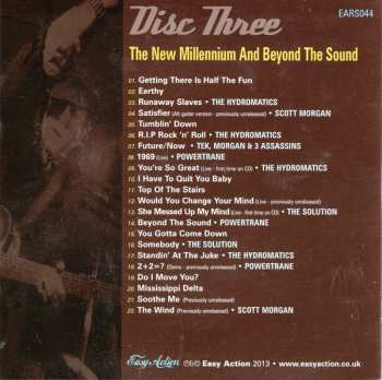 3CD/Coffret Scott Morgan: Three Chords And A Cloud Of Dust