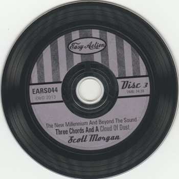3CD/Coffret Scott Morgan: Three Chords And A Cloud Of Dust