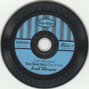 3CD/Coffret Scott Morgan: Three Chords And A Cloud Of Dust