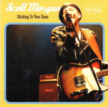 3CD/Coffret Scott Morgan: Three Chords And A Cloud Of Dust