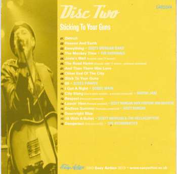 3CD/Coffret Scott Morgan: Three Chords And A Cloud Of Dust