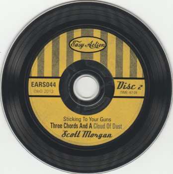 3CD/Coffret Scott Morgan: Three Chords And A Cloud Of Dust