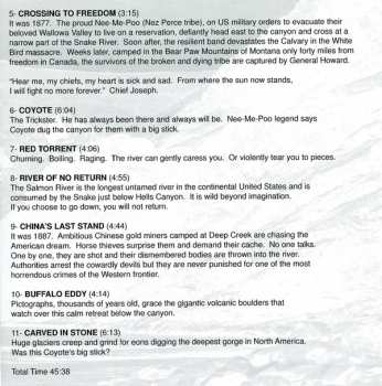 CD Paul Speer: Hells Canyon