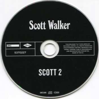 5CD/Coffret Scott Walker: 5 Classic Albums