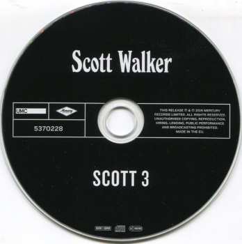 5CD/Coffret Scott Walker: 5 Classic Albums