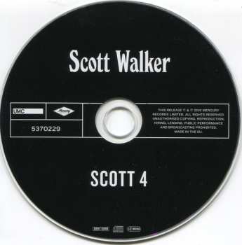 5CD/Coffret Scott Walker: 5 Classic Albums