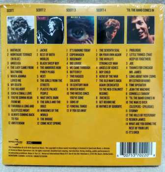 5CD/Coffret Scott Walker: 5 Classic Albums
