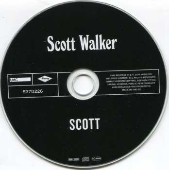 5CD/Coffret Scott Walker: 5 Classic Albums
