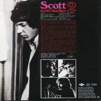 5CD/Coffret Scott Walker: 5 Classic Albums