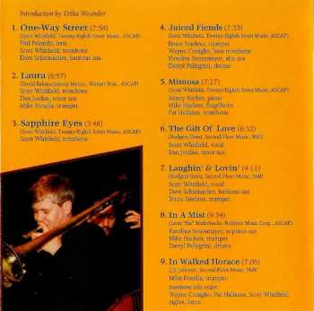 CD Scott Whitfield Jazz Orchestra East: Live At Birdland