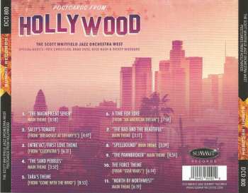 CD Scott Whitfield Jazz Orchestra West: Postcards From Hollywood